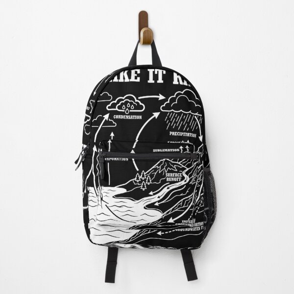 Item preview, Funny Science Hydrologic Water Cycle Make It Rain Weather designed and sold by GrandeDuc.