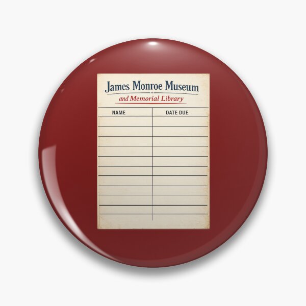 Item preview, James Monroe designed and sold by Broken Antler Designs .