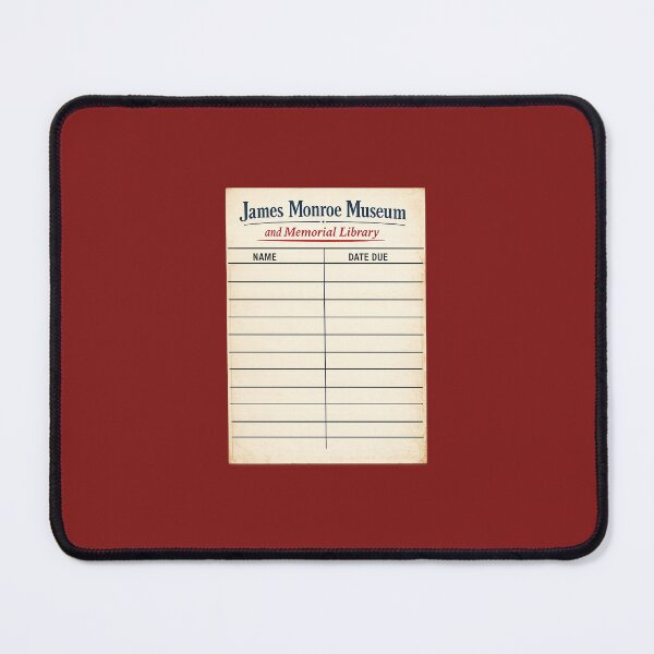 Item preview, James Monroe designed and sold by Broken Antler Designs .