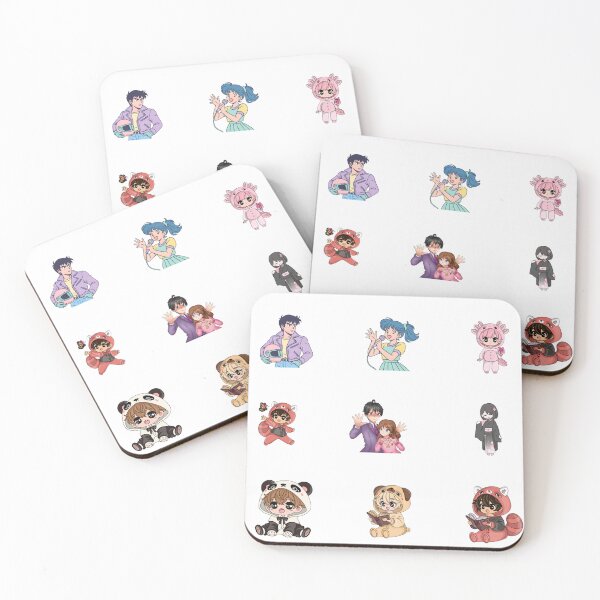 Item preview, Anime Characters and Chibi Onesie Sticker Set designed and sold by KrisGraphic45.