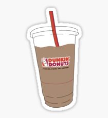 Dunkiniced coffee Sticker