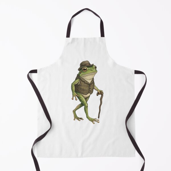 Item preview, Dapper Frog Gentleman Vintage Style Amphibian designed and sold by AntiqueImages.
