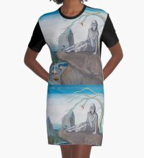 Bobbin Threadbare Graphic T-Shirt Dress