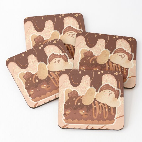 Item preview, Peanut Butter Chocolate Sea Bunny designed and sold by Tuxedo Bean.