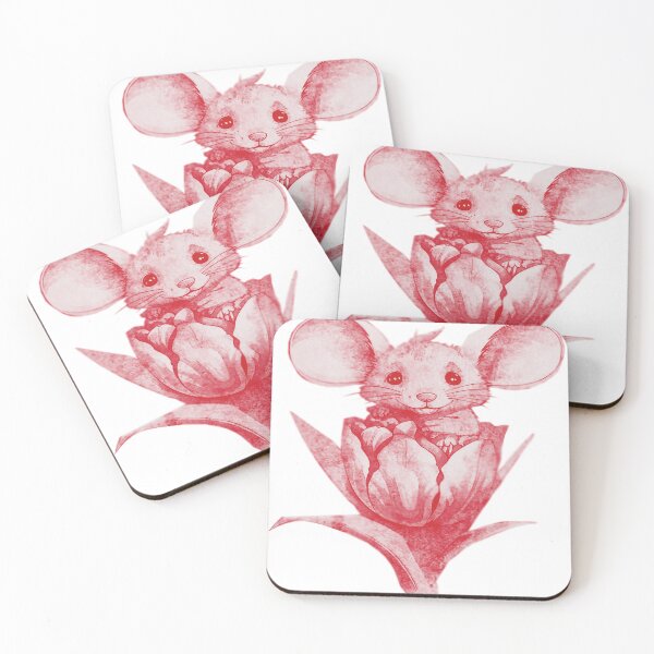 Item preview, Mouse in a Tulip designed and sold by kinpirks.