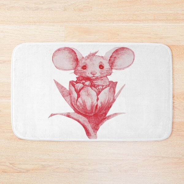 Item preview, Mouse in a Tulip designed and sold by kinpirks.