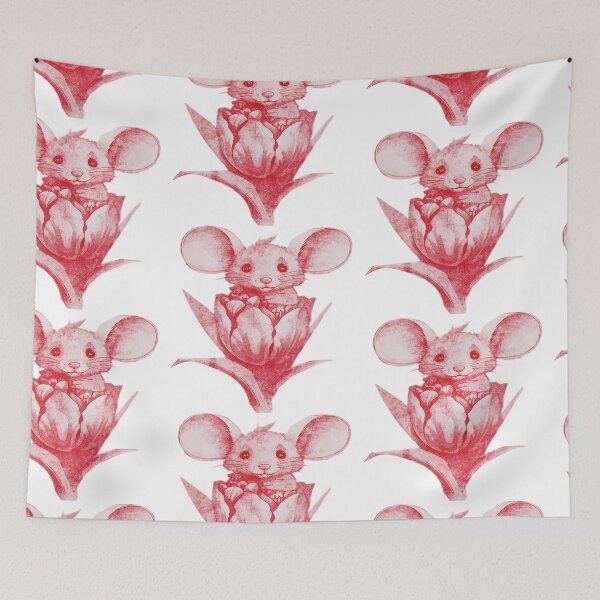 Item preview, Mouse in a Tulip designed and sold by kinpirks.