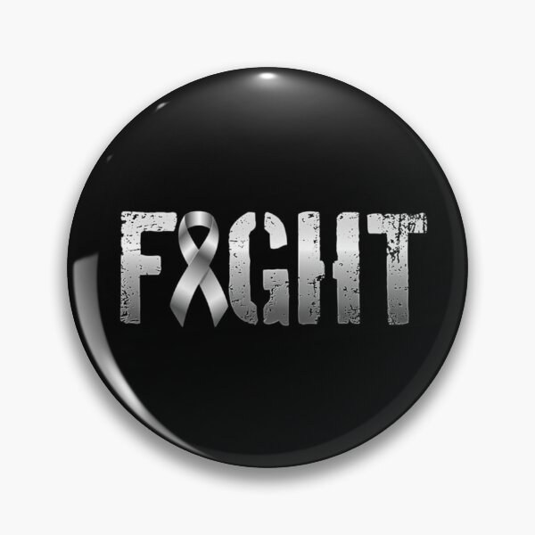 Item preview, Fight Brain Tumor Awareness  designed and sold by Thread&Fable.