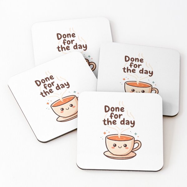 Item preview, Office Tea Time designed and sold by SurajDesigns.