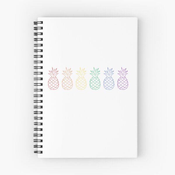 Item preview, IVF rainbow pineapples designed and sold by CraftinAshtyn .