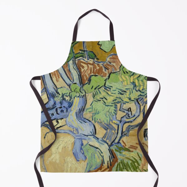Item preview, Tree Roots by Vincent van Gogh: Post Impressionist Nature Study Poster designed and sold by artofuniverse.