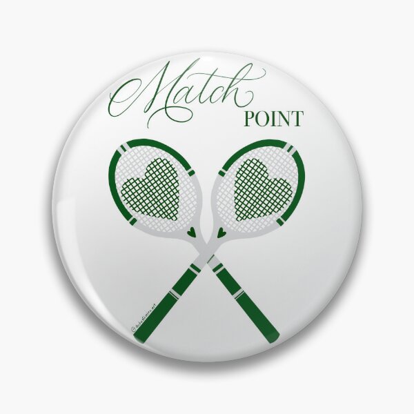 Item preview, Match point green designed and sold by dudaoliveira.art.