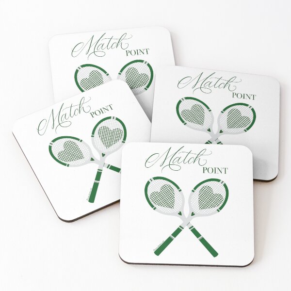 Item preview, Match point green designed and sold by dudaoliveira.art.