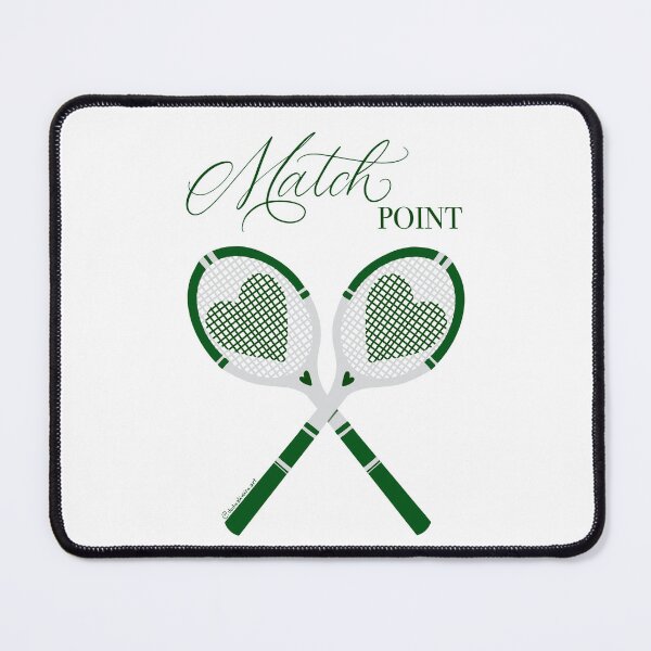 Item preview, Match point green designed and sold by dudaoliveira.art.