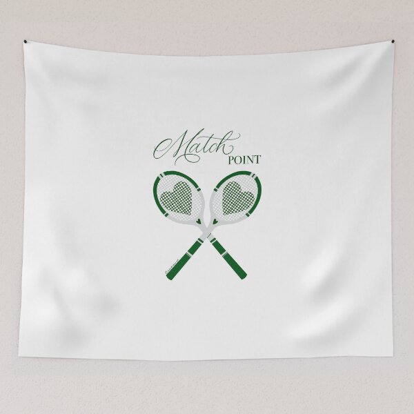 Item preview, Match point green designed and sold by dudaoliveira.art.