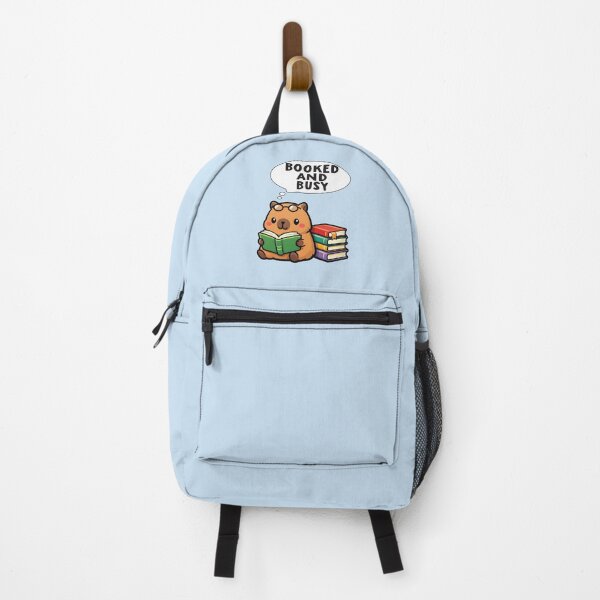 Item preview, Booked and Busy Kawaii Capybara Reading designed and sold by samah82.
