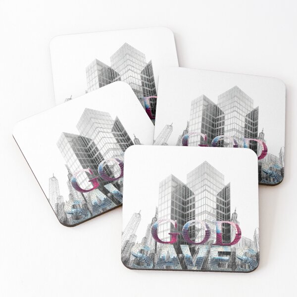 Item preview, God Saves designed and sold by M-ArtStudio.