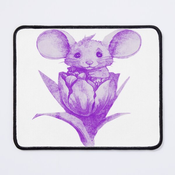 Item preview, Mouse in a Tulip designed and sold by kinpirks.