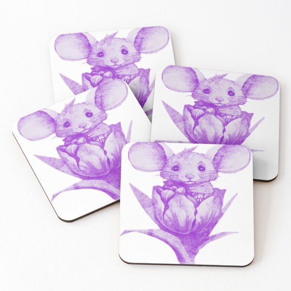 Item preview, Mouse in a Tulip designed and sold by kinpirks.