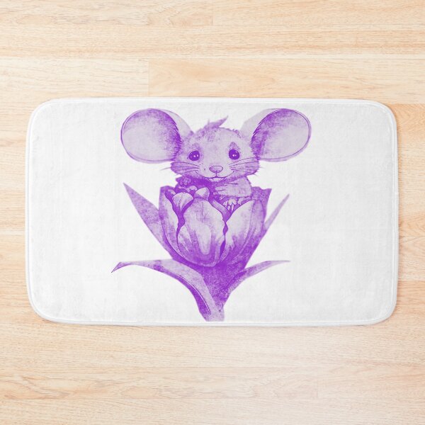 Item preview, Mouse in a Tulip designed and sold by kinpirks.