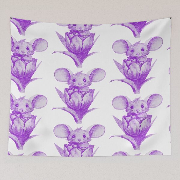 Item preview, Mouse in a Tulip designed and sold by kinpirks.