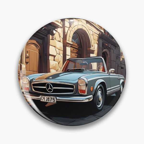Item preview, Vintage Mercedes-Benz SL Pagoda in Historic Charleston designed and sold by rgagliardi2017.