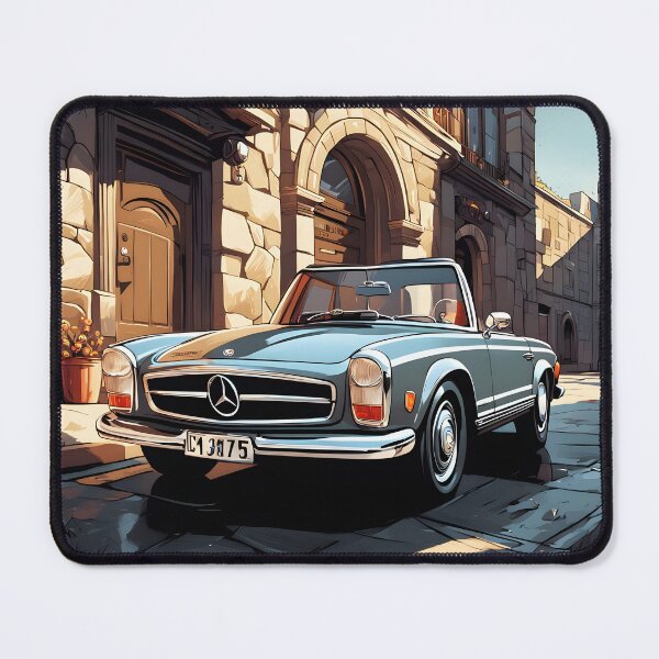 Item preview, Vintage Mercedes-Benz SL Pagoda in Historic Charleston designed and sold by rgagliardi2017.