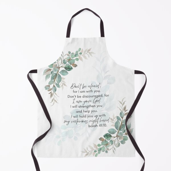 Item preview, Isaiah 41:10 Bible Verse – Don't Be Afraid For I Am With You Christian Faith Design Gift designed and sold by TwinBearCo.