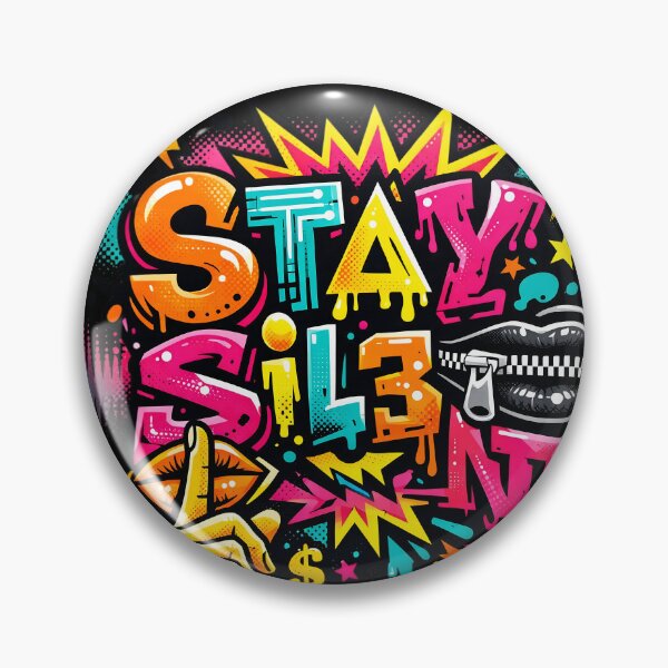 Artikelvorschau, Lebendiges T-Shirt ST∆Y S!L3ИT Street Style entworfen und verkauft von LineLoo.