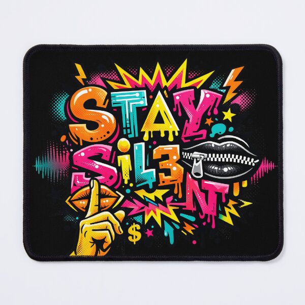 Item preview, Vibrant T-Shirt ST∆Y S!L3ИT Street Style designed and sold by LineLoo.