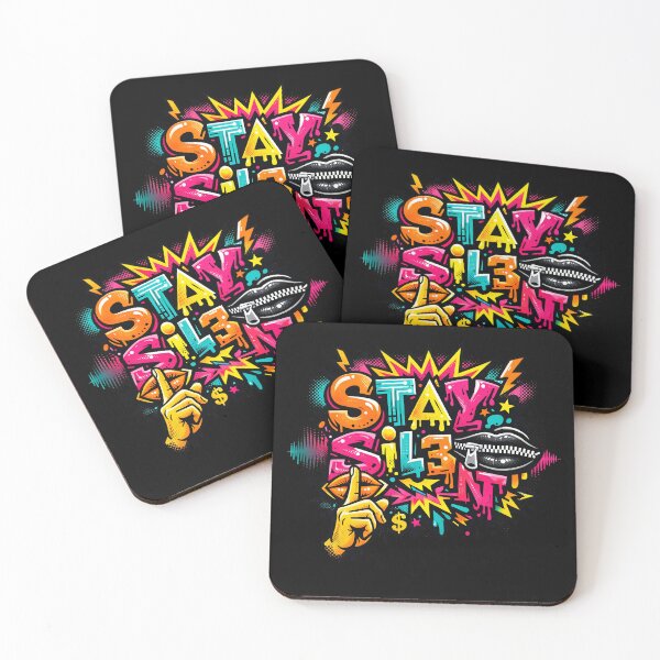 Item preview, Vibrant T-Shirt  ST∆Y S!L3ИT Street Style designed and sold by LineLoo.