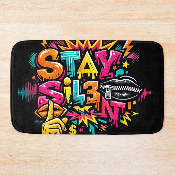 Artikelvorschau, Lebendiges T-Shirt ST∆Y S!L3ИT Street Style entworfen und verkauft von LineLoo.