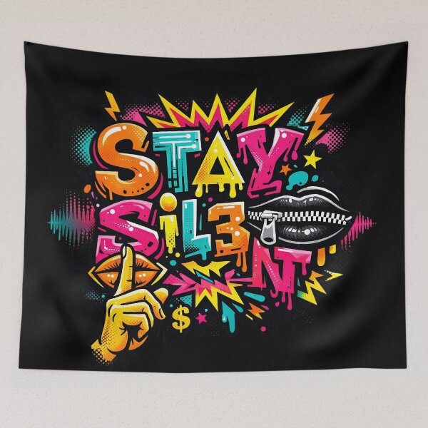 Item preview, Vibrant T-Shirt  ST∆Y S!L3ИT Street Style designed and sold by LineLoo.