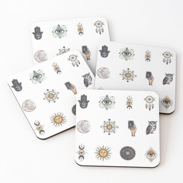 Item preview, Mystical Esoteric Symbol Sticker Collection designed and sold by KrisGraphic45.