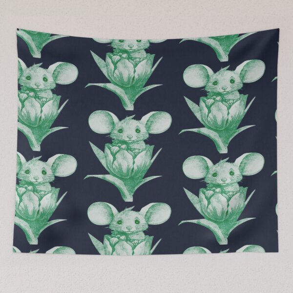 Item preview, Mouse in a Tulip designed and sold by kinpirks.