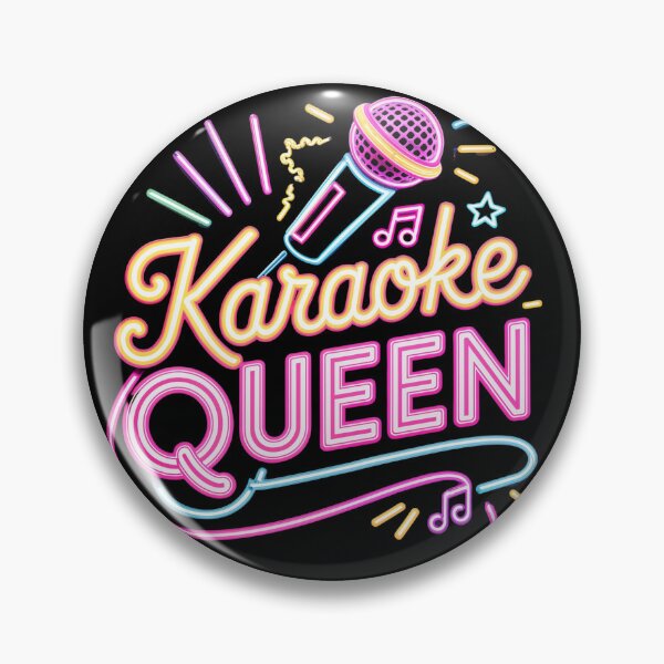 Item preview, Karaoke Queen Shirt, Karaoke Queen T Shirt, Karaoke Queen Apparel, Karaoke Queen Sticker, Karaoke Queen Mug, Karaoke Queen Gifts designed and sold by happiness1000.
