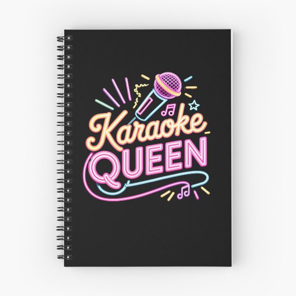 Item preview, Karaoke Queen Shirt, Karaoke Queen T Shirt, Karaoke Queen Apparel, Karaoke Queen Sticker, Karaoke Queen Mug, Karaoke Queen Gifts designed and sold by happiness1000.