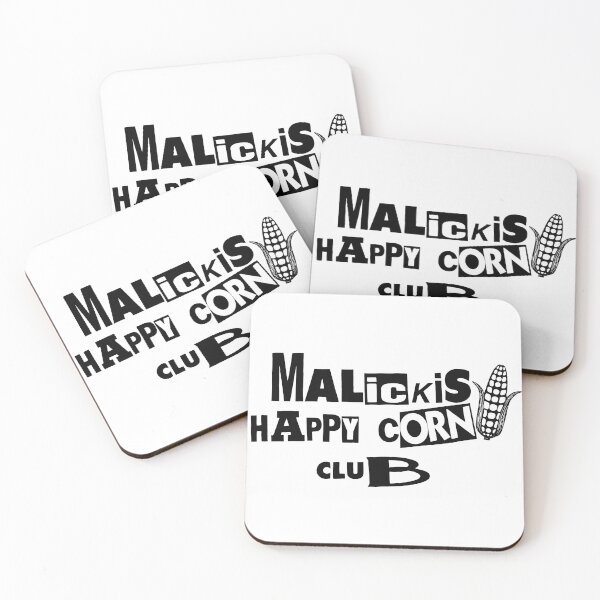 Item preview, Malickis Happy Corn Club logo designed and sold by Niagara-ReVolt.