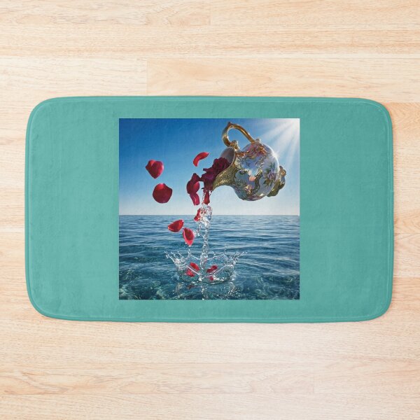 Item preview, ​Ocean Nectar and Golden Porcelain  designed and sold by NadinGerasi.
