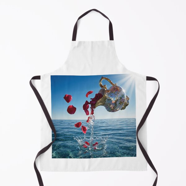 Item preview, ​Ocean Nectar and Golden Porcelain  designed and sold by NadinGerasi.