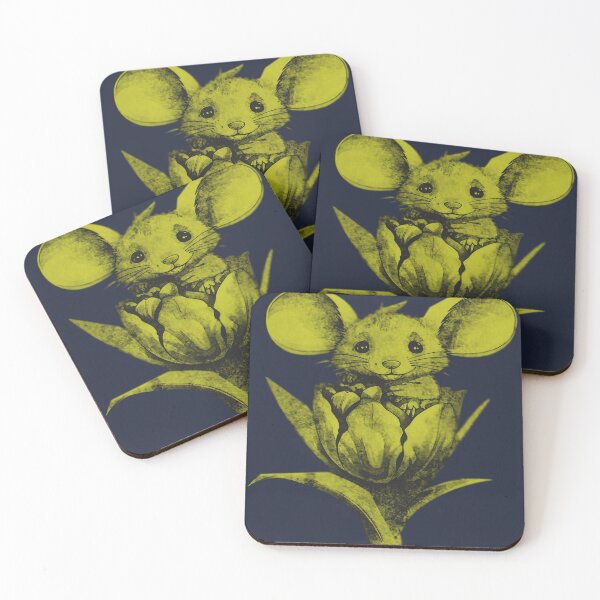 Item preview, Mouse in a Tulip designed and sold by kinpirks.