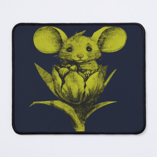 Item preview, Mouse in a Tulip designed and sold by kinpirks.