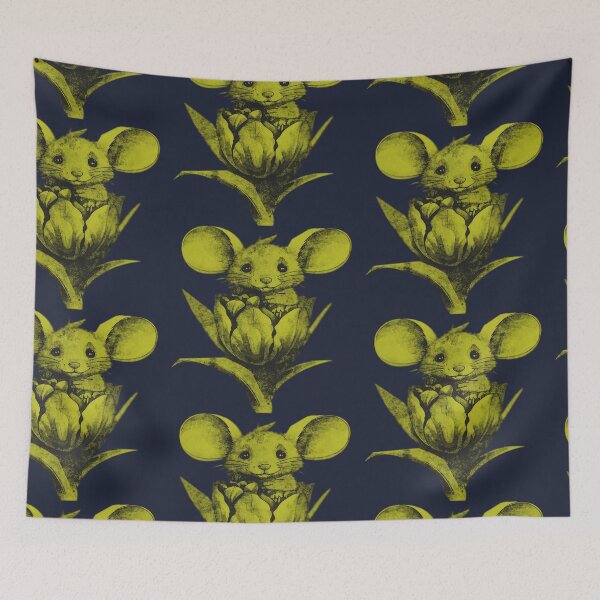 Item preview, Mouse in a Tulip designed and sold by kinpirks.