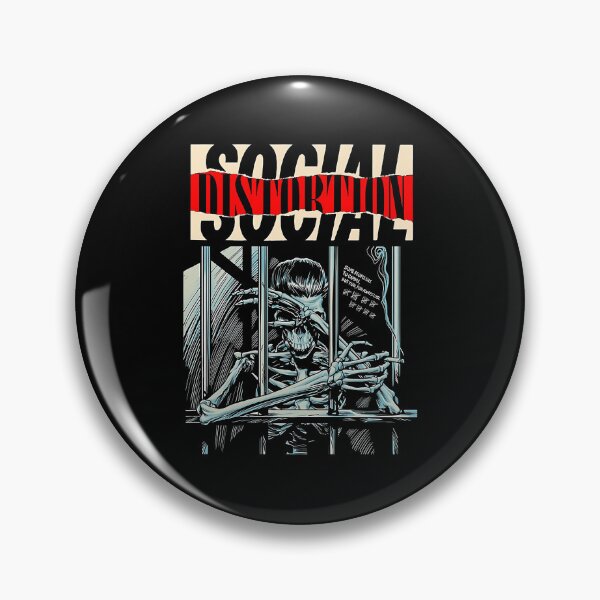 Item preview, Social Distortionn Skeleton In A Prisonn designed and sold by BvgBytez.