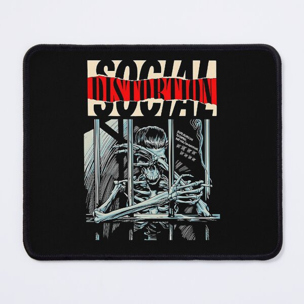 Item preview, Social Distortionn Skeleton In A Prisonn designed and sold by BvgBytez.