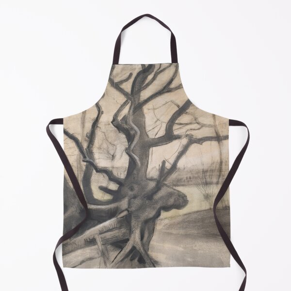 Item preview, Tree Roots in a Sandy Ground Les Racines by Vincent van Gogh: Minimalist Nature Poster designed and sold by artofuniverse.
