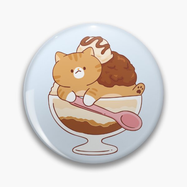 Item preview, Cat with bingsu designed and sold by salposi.