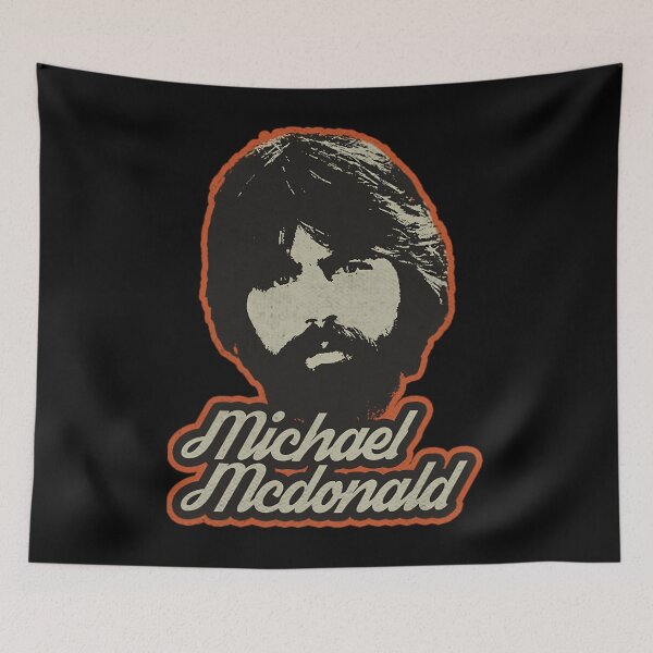 Item preview, Michael Mcdonaldd Tribute designed and sold by WonkyWhiskers.