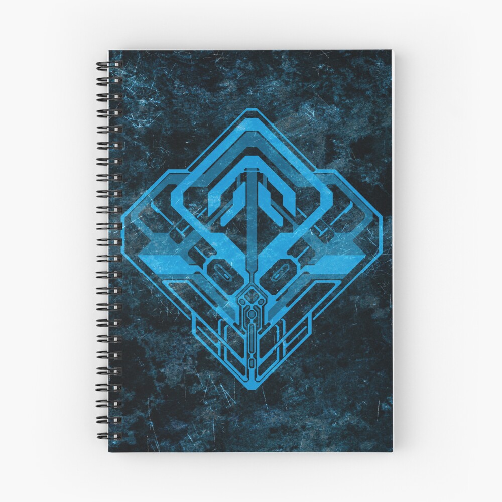 Item preview, Spiral Notebook designed and sold by Predlicode.