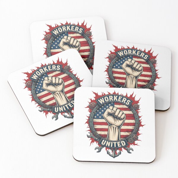 Item preview, Workers United USA Shirt – Patriotic Labor Day Graphic Tee designed and sold by relso.